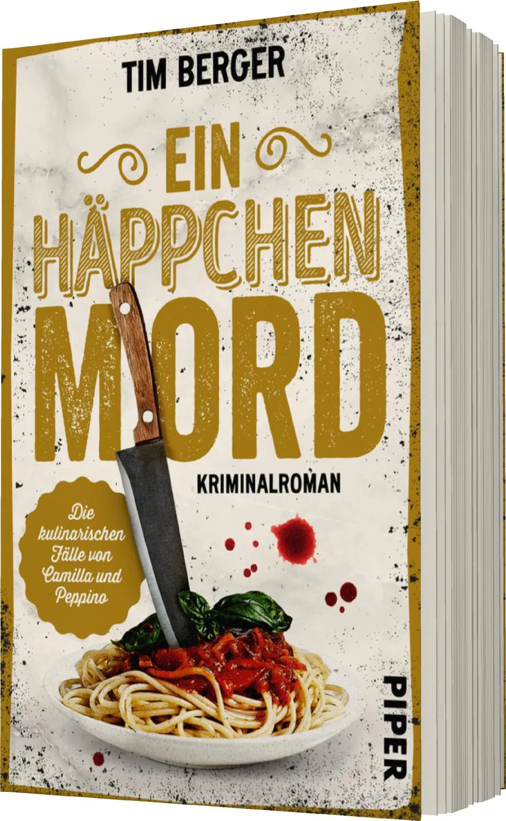 Tim Berger - Ein Häppchen Mord