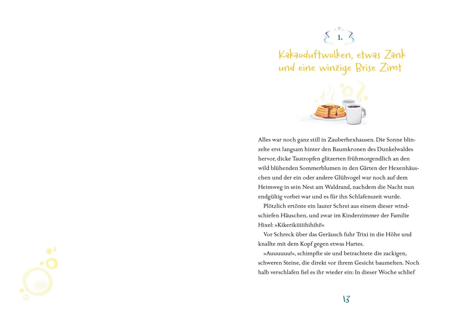 Abbildung von 'Ein halber Zauber'