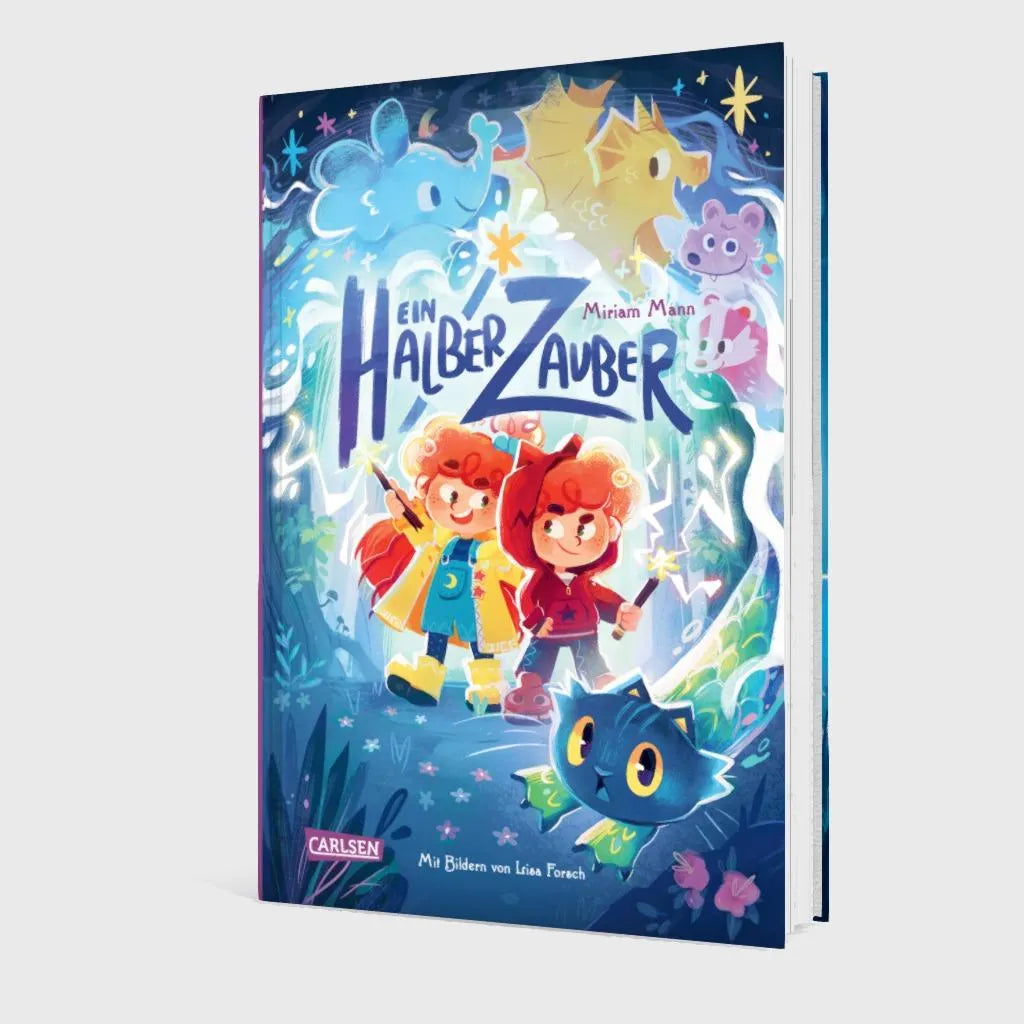 Produktansicht: Ein halber Zauber (Gebundene Ausgabe)