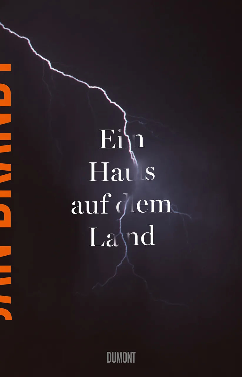 Buchcover von 'Ein Haus auf dem Land / Eine Wohnung in der Stadt' - Gebundene Ausgabe von Jan Brandt