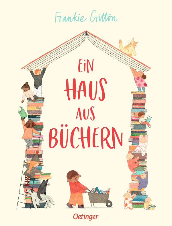Ein Haus aus Büchern