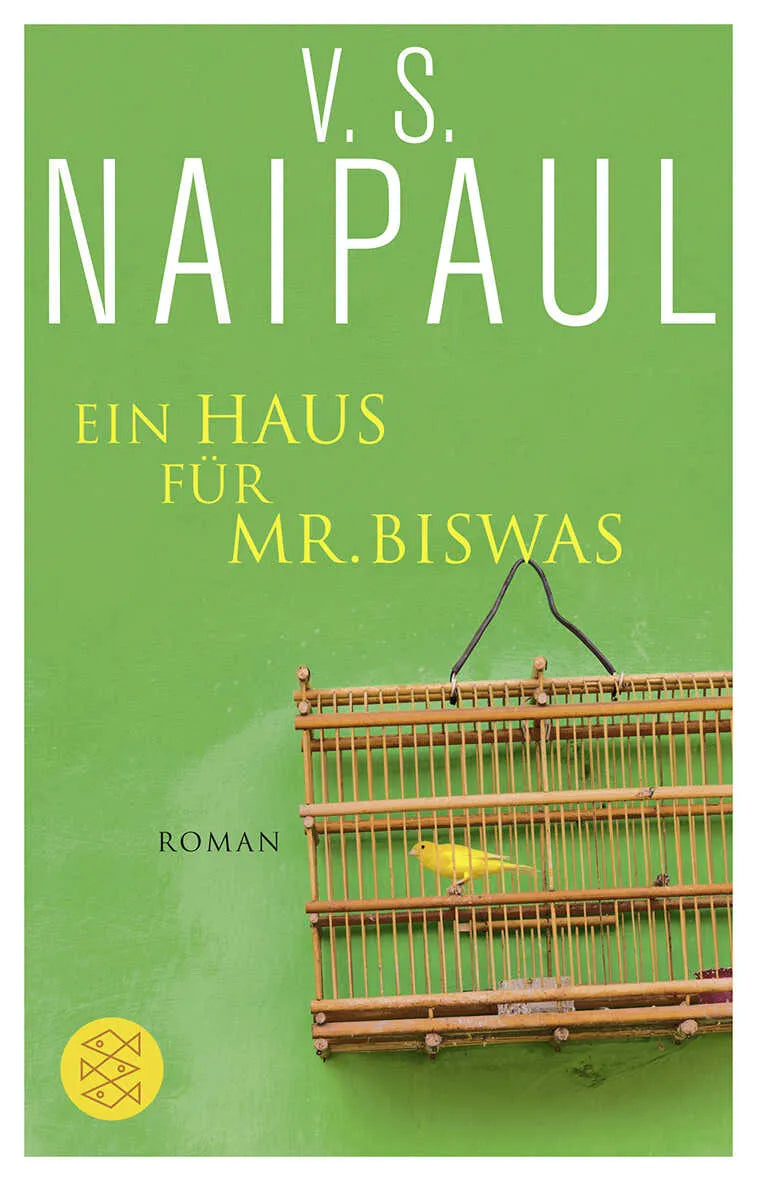 Buchcover von 'Ein Haus für Mr. Biswas' - Taschenbuch von V.S. Naipaul