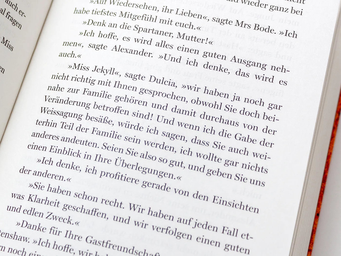 Innenansicht von 'Ein Haus und seine Hüter' - Gebundene Ausgabe