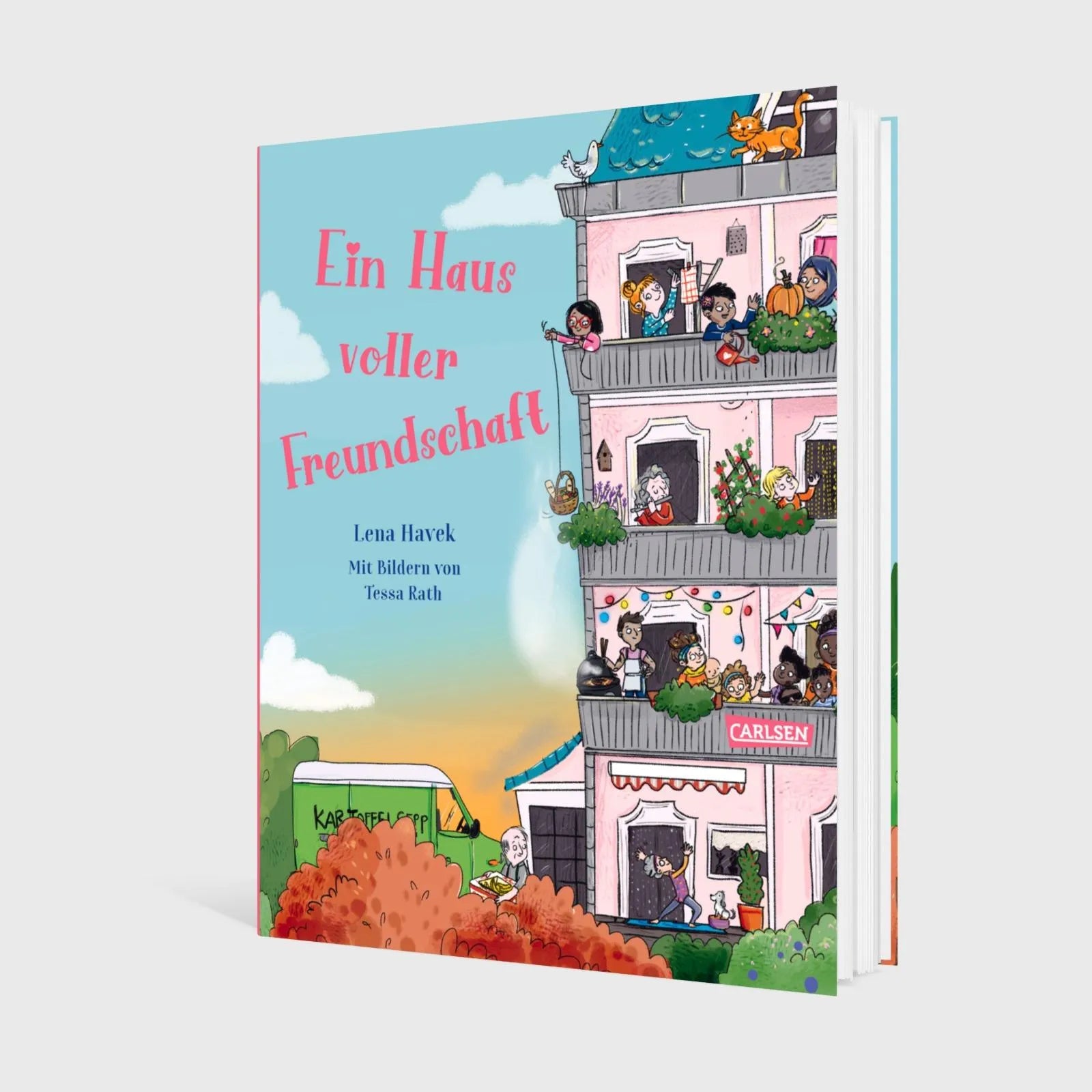 Produktansicht: Ein Haus voller Freundschaft (Gebundene Ausgabe)