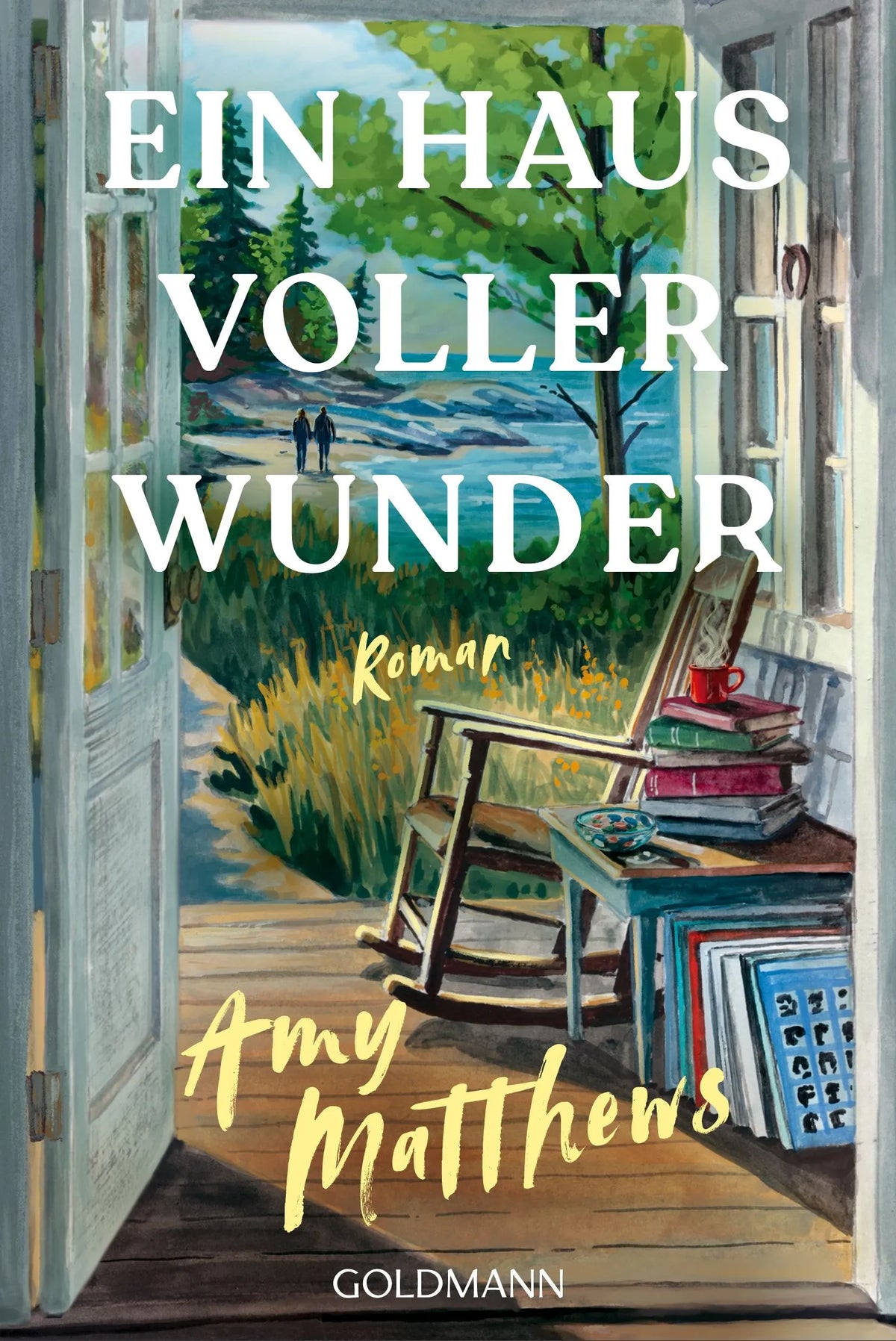 Cover: Ein Haus voller Wunder (Taschenbuch) von Amy Matthews