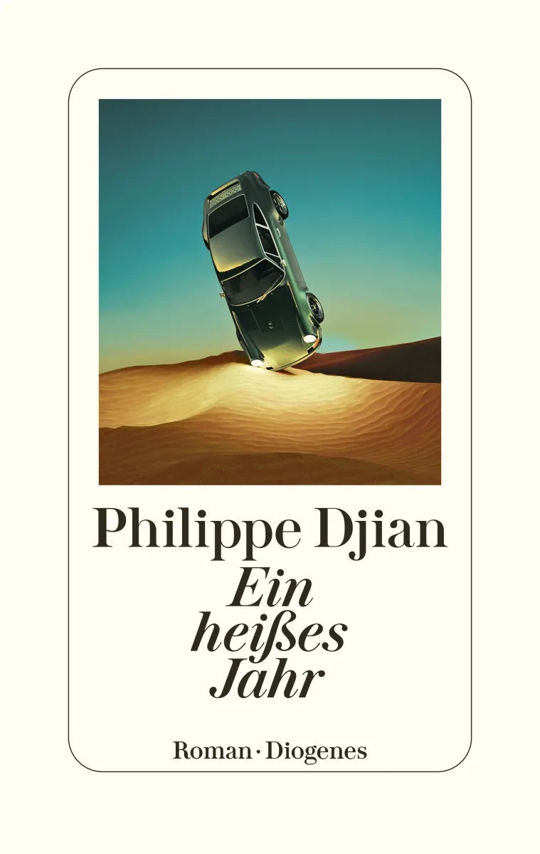 Buchcover von 'Ein heißes Jahr' - Gebundene Ausgabe von Philippe Djian