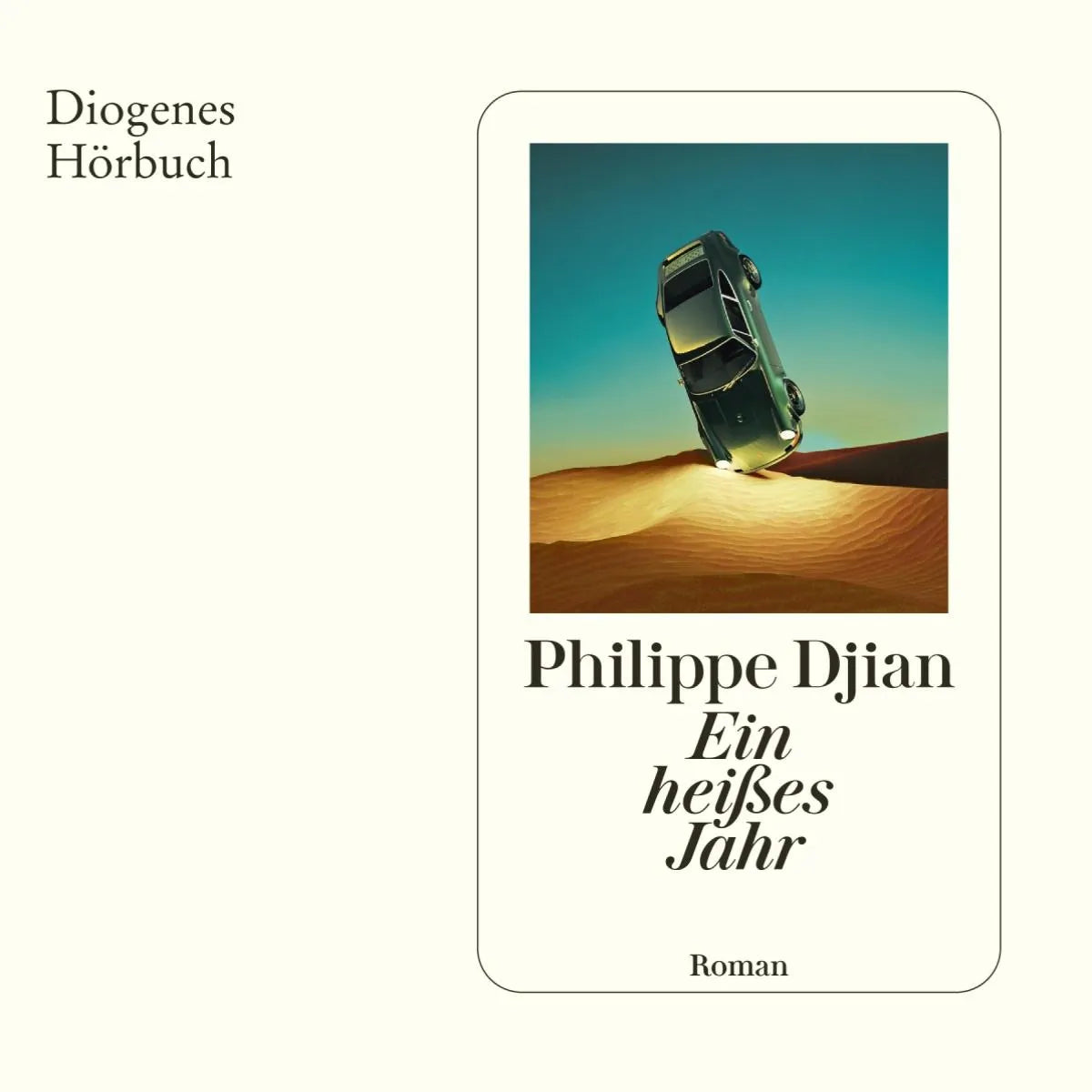 Cover: Ein heißes Jahr (Hörbuch Download) von Philippe Djian