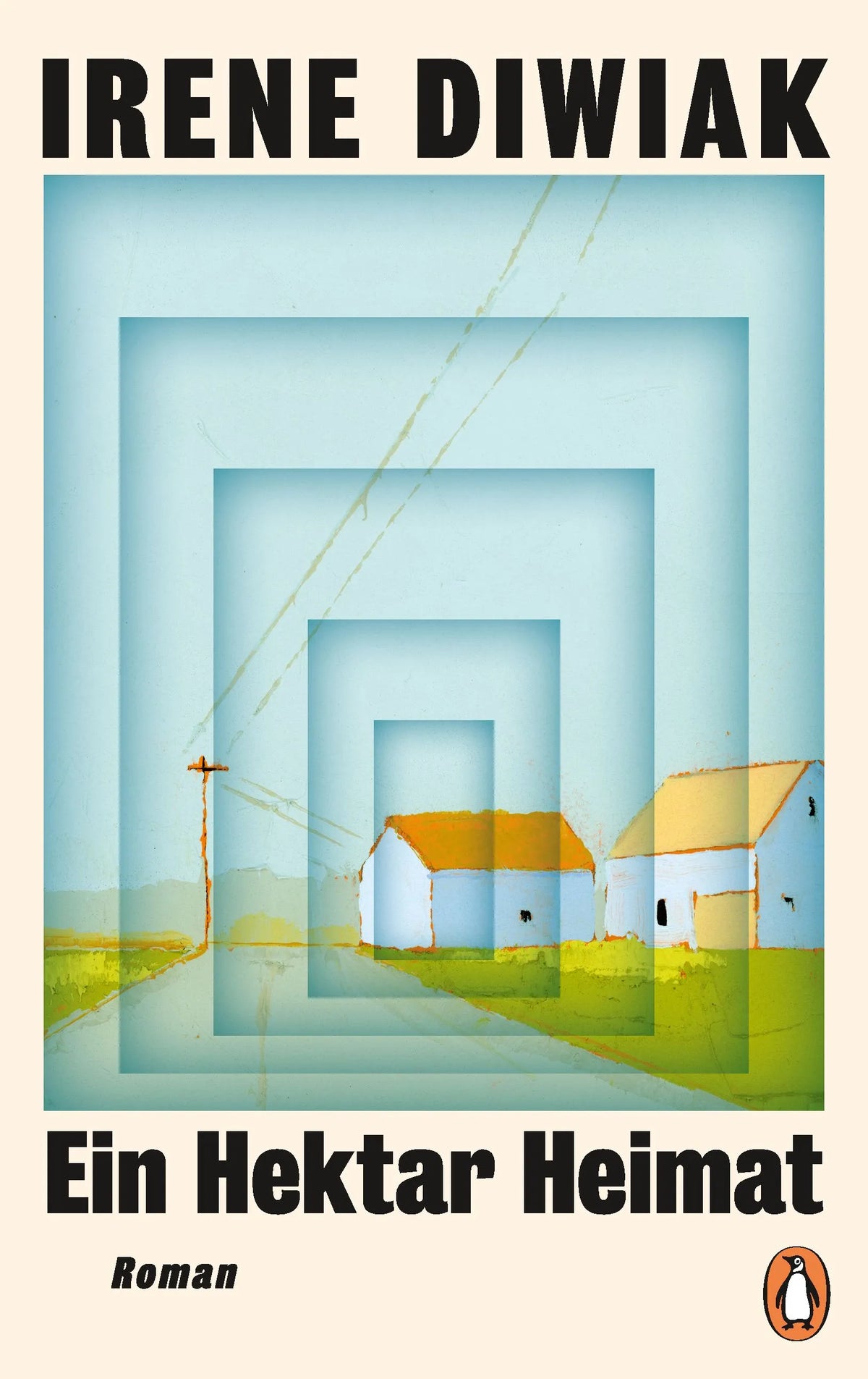 Cover: Ein Hektar Heimat (Hardcover) von Irene Diwiak