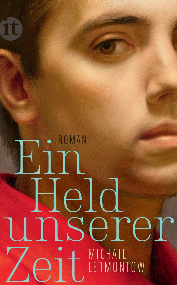Buchcover von 'Ein Held unserer Zeit' - Taschenbuch von Michail Lermontow