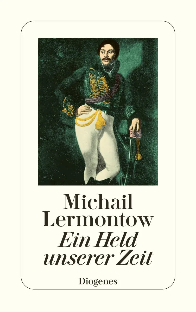 Buchcover von 'Ein Held unserer Zeit' - Taschenbuch von Michail Lermontow