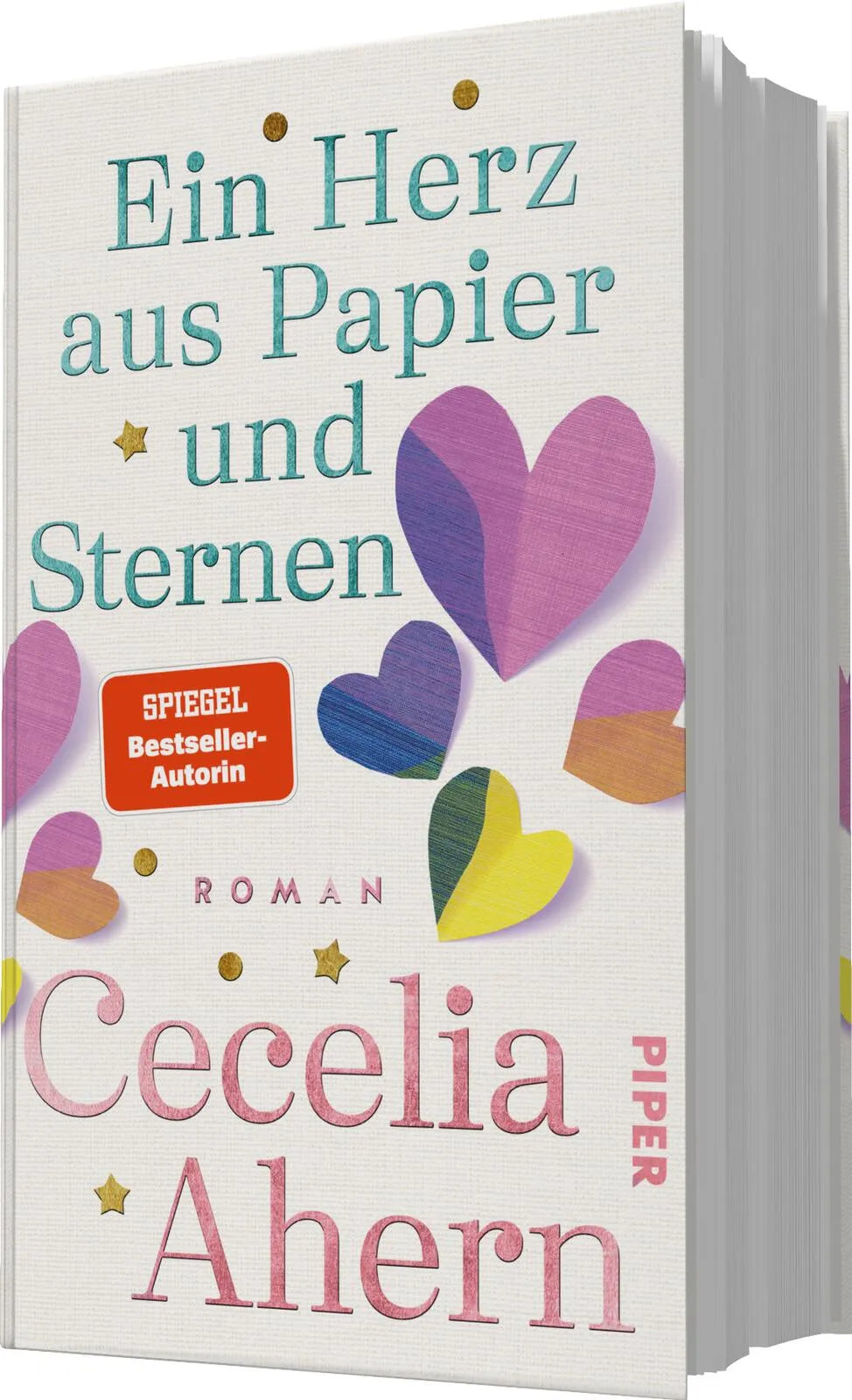Cecelia Ahern - Ein Herz aus Papier und Sternen