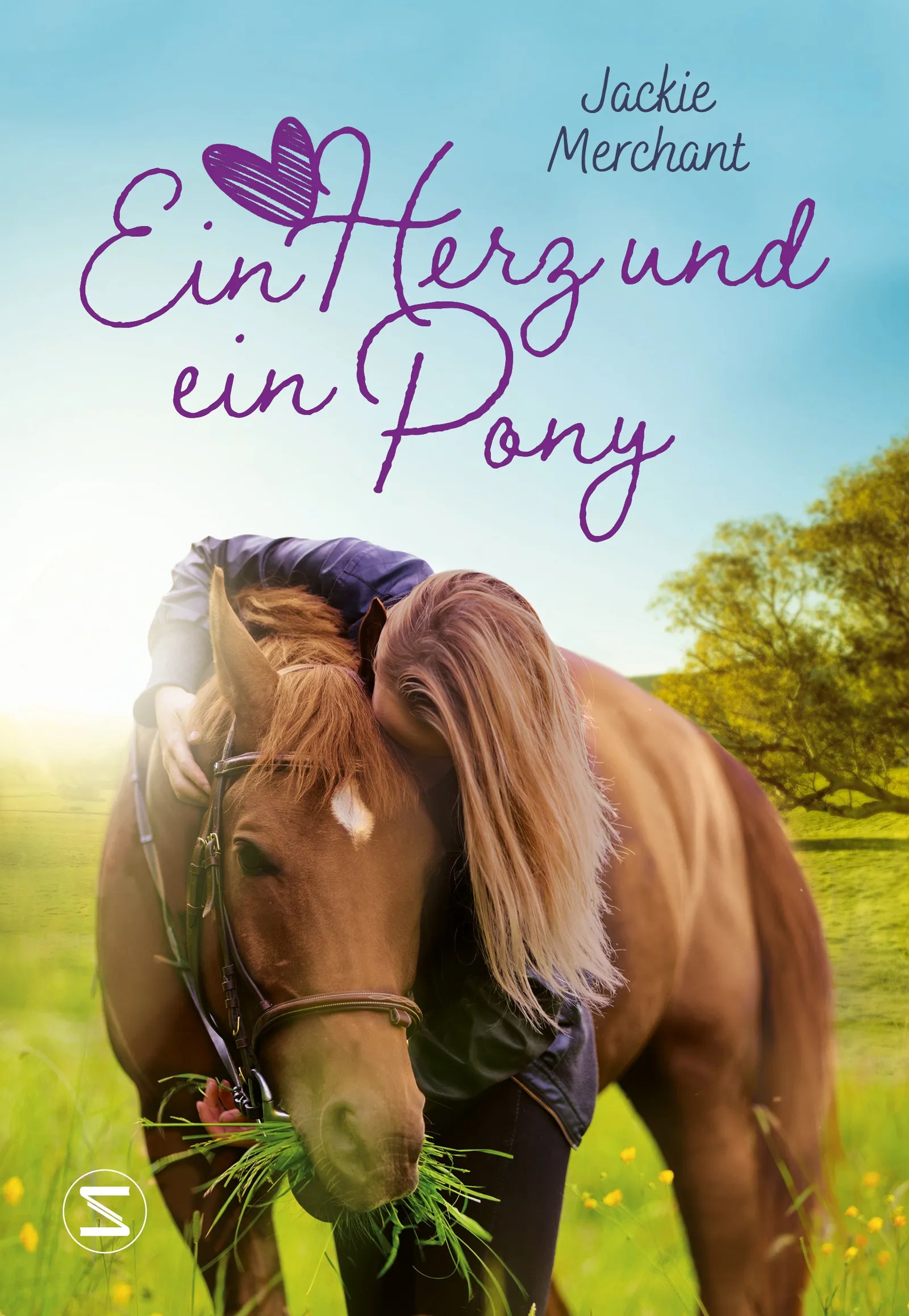 Buchcover von 'Ein Herz und ein Pony' - Gebundene Ausgabe von Jackie Merchant