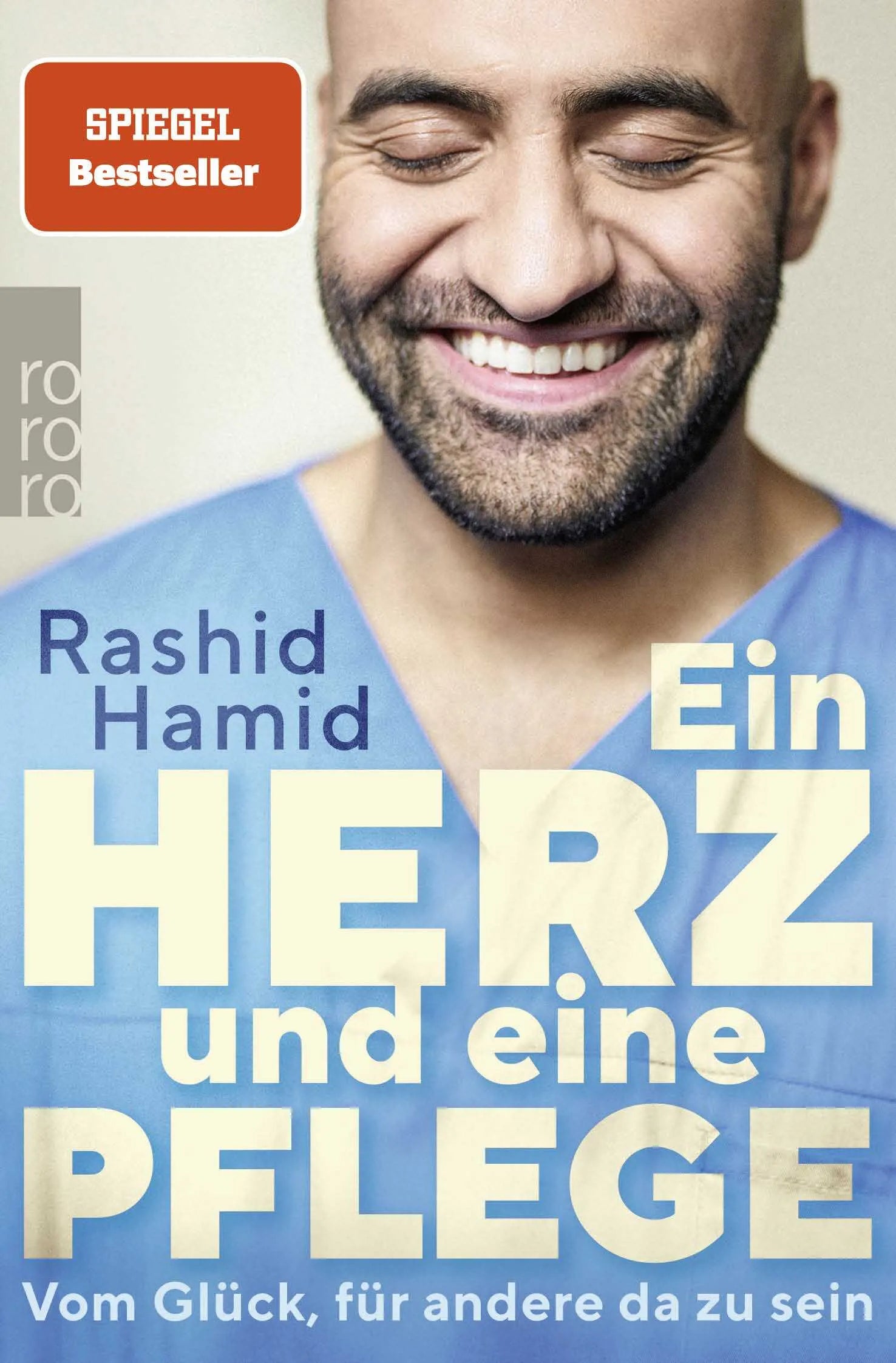 Buchcover von 'Ein Herz und eine Pflege' - Taschenbuch von Rashid Hamid