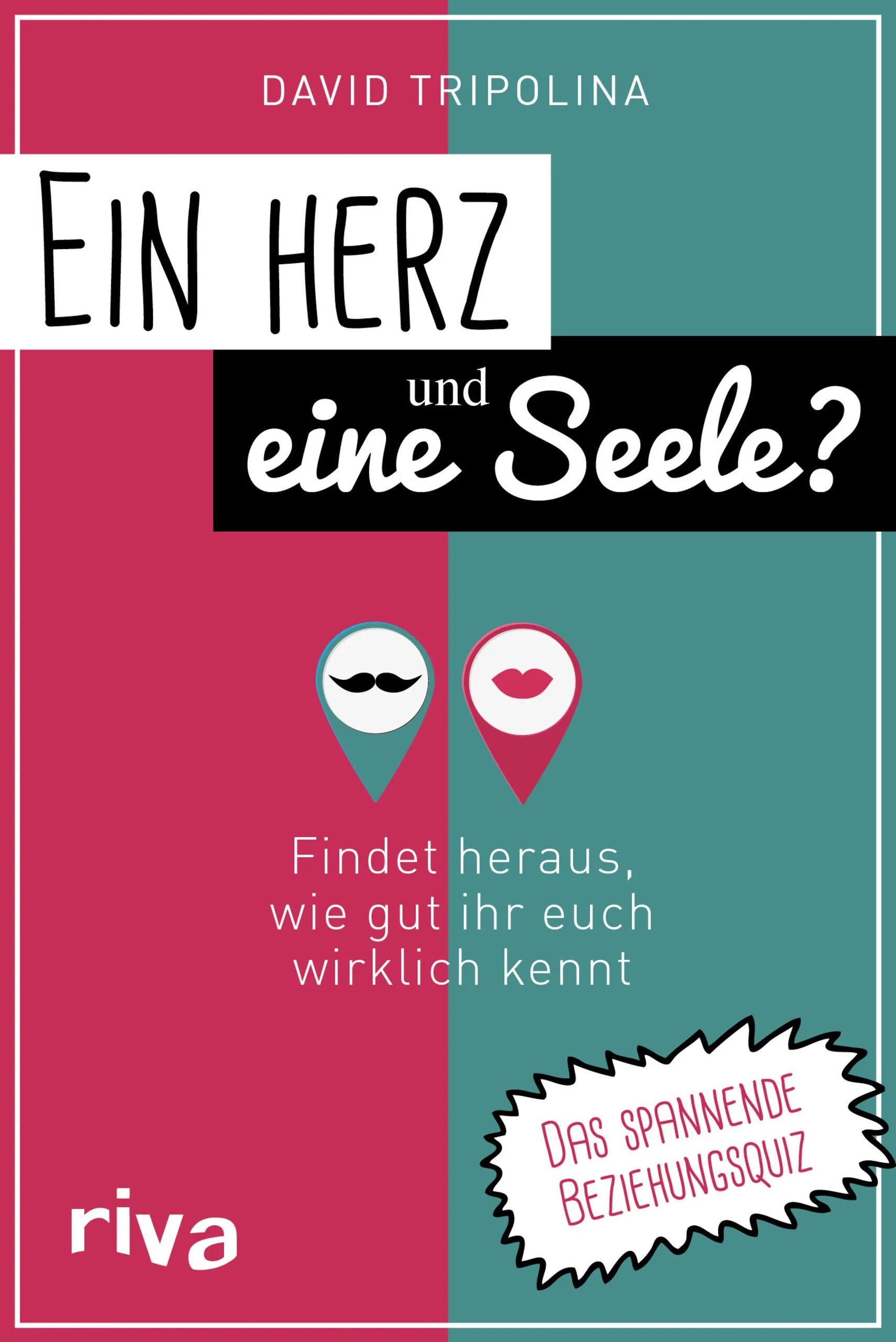 Buchcover von 'Ein Herz und eine Seele?' - Gebundene Ausgabe von David Tripolina