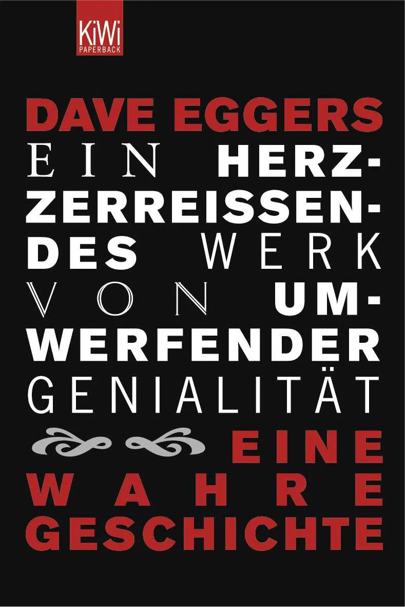 Buchcover von 'Ein herzzerreißendes Werk von umwerfender Genialität' - Taschenbuch von Dave Eggers