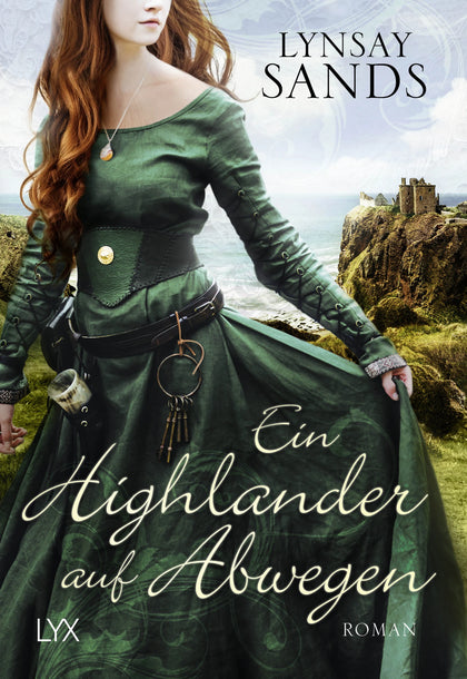 Buchcover von 'Ein Highlander auf Abwegen' - Taschenbuch von Lynsay Sands