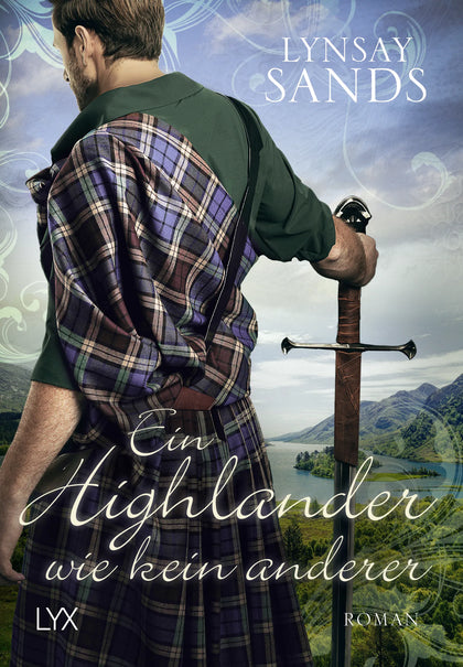 Buchcover von 'Ein Highlander wie kein anderer' - Taschenbuch von Lynsay Sands