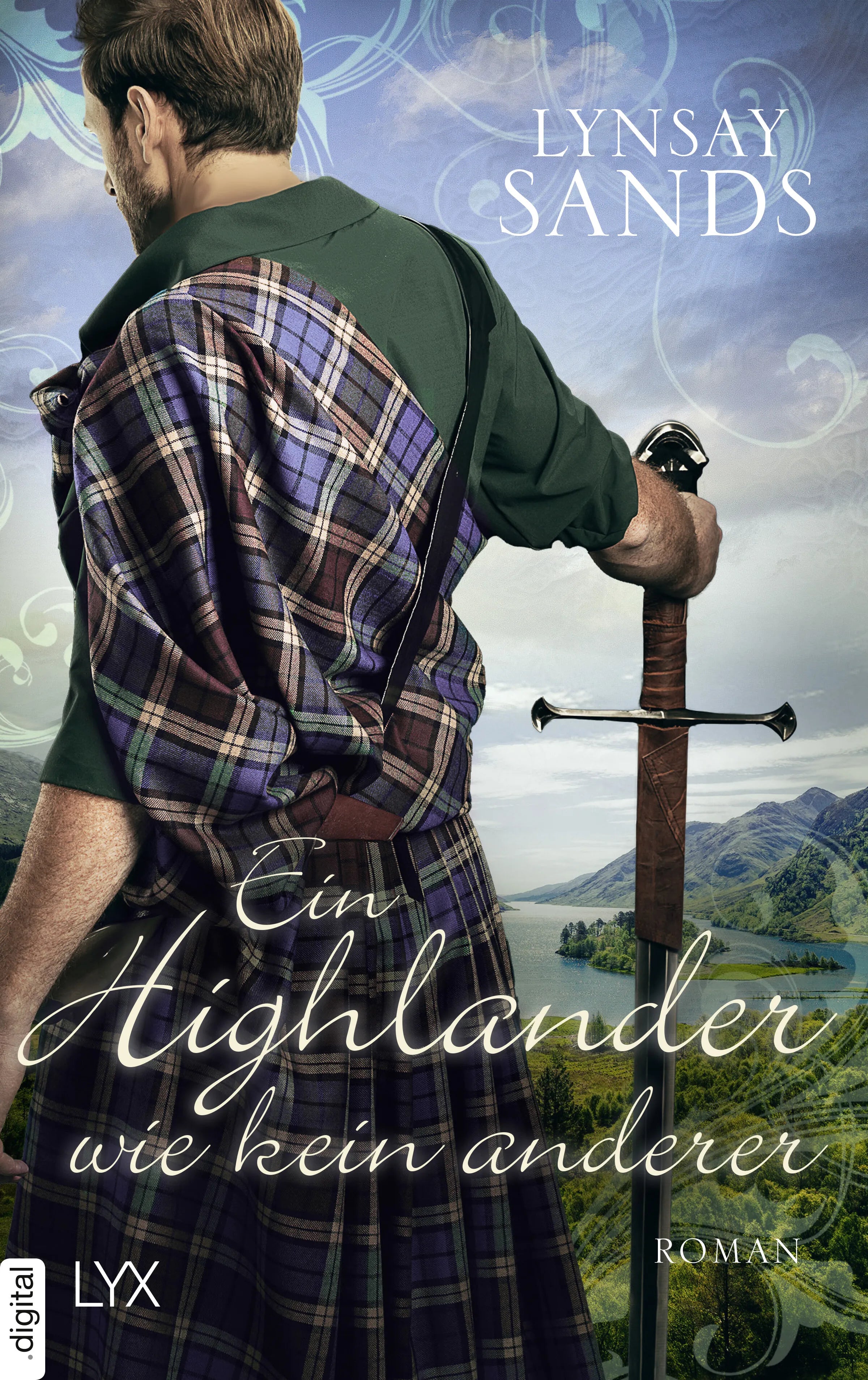 Cover: Ein Highlander wie kein anderer (E-Book) von Lynsay Sands
