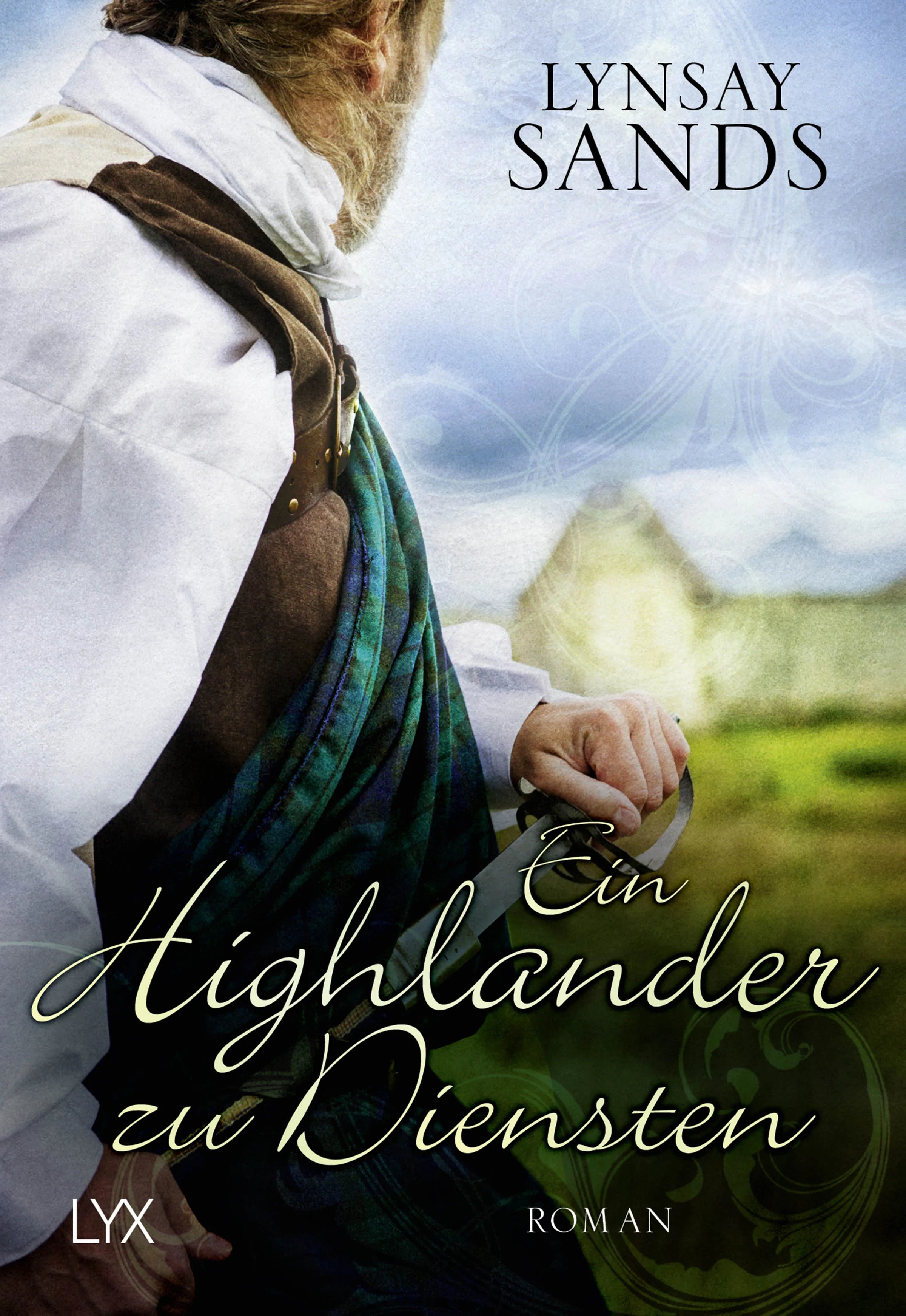 Buchcover von 'Ein Highlander zu Diensten' - Taschenbuch von Lynsay Sands