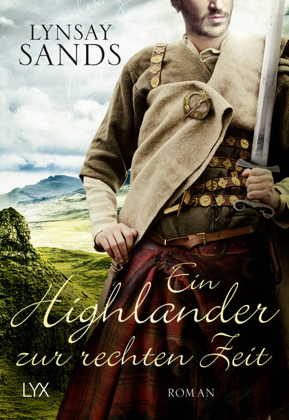 Buchcover von 'Ein Highlander zur rechten Zeit' - Taschenbuch von Lynsay Sands