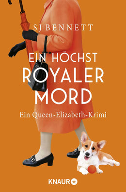 Buchcover von 'Ein höchst royaler Mord' - Taschenbuch von S. J. Bennett