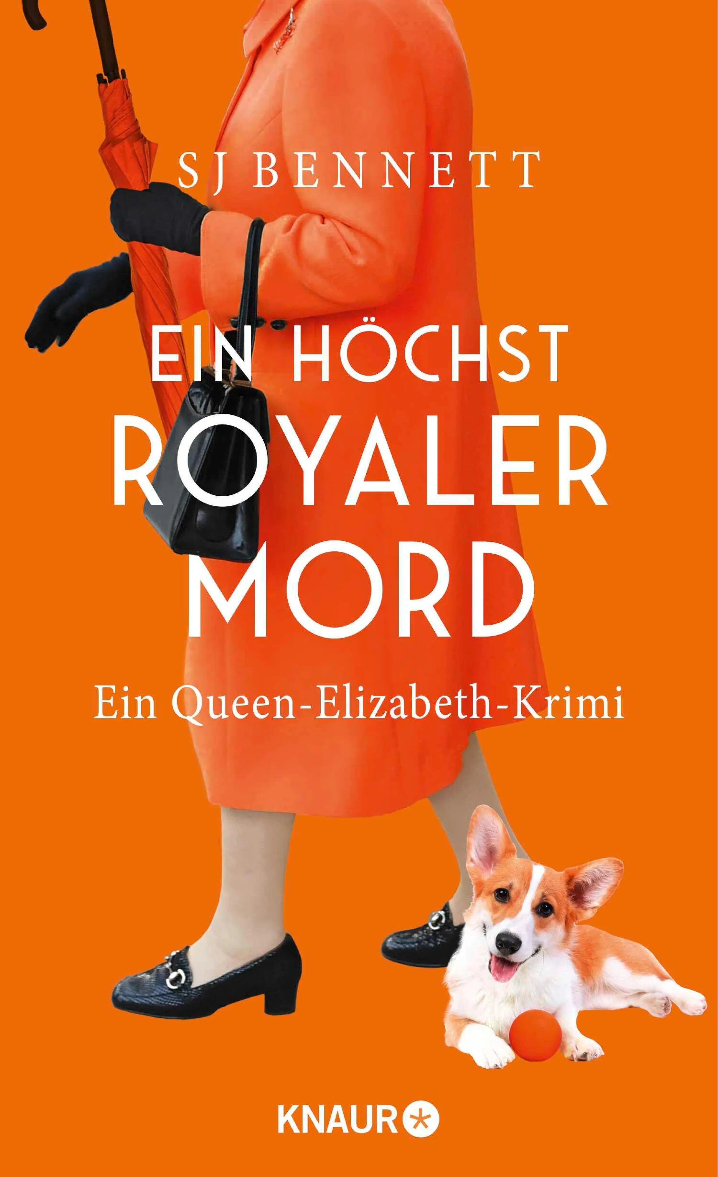 Cover: Ein höchst royaler Mord (E-Book) von S. J. Bennett