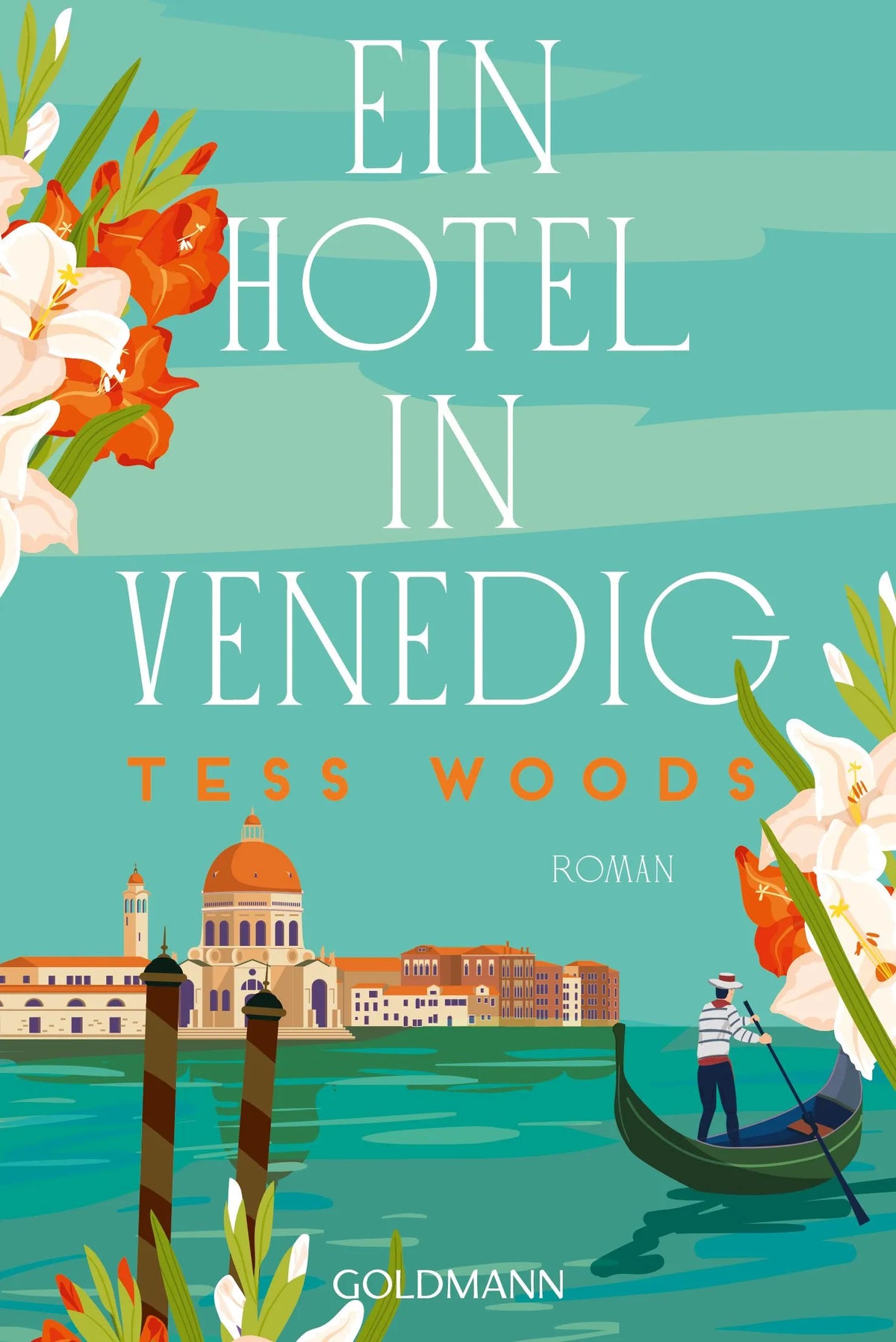 Cover: Ein Hotel in Venedig (Taschenbuch) von Tess Woods