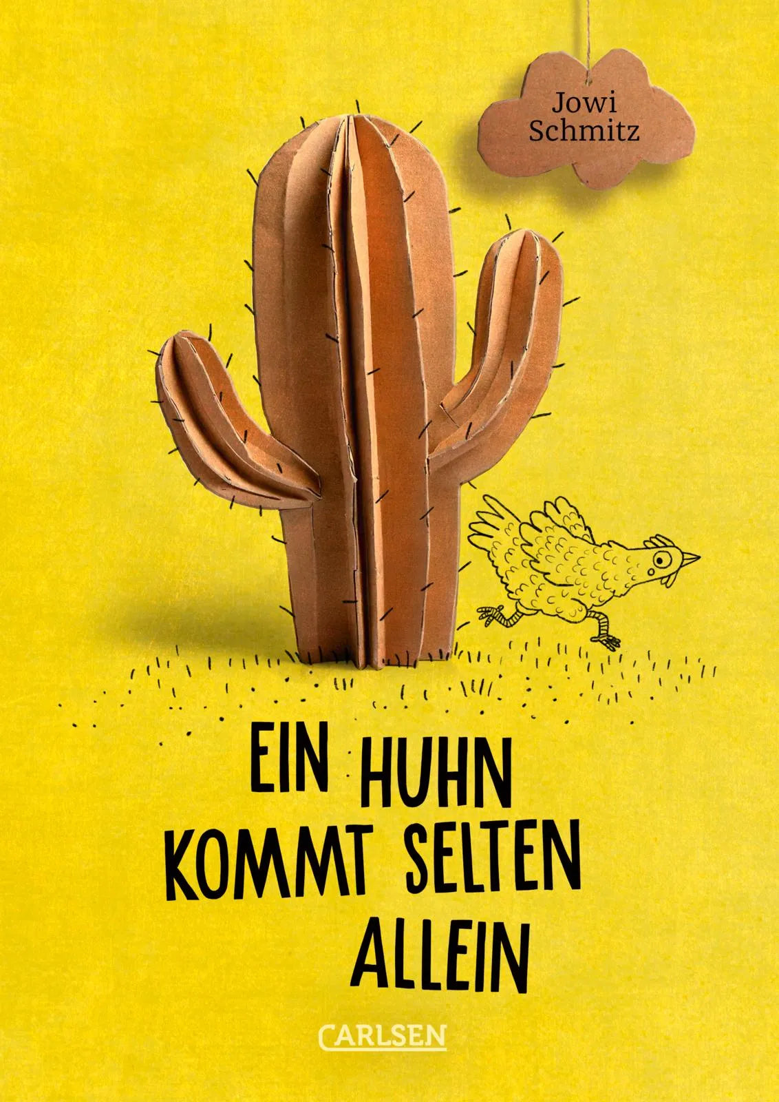 Buchcover von 'Ein Huhn kommt selten allein' - Gebundene Ausgabe von Jowi Schmitz