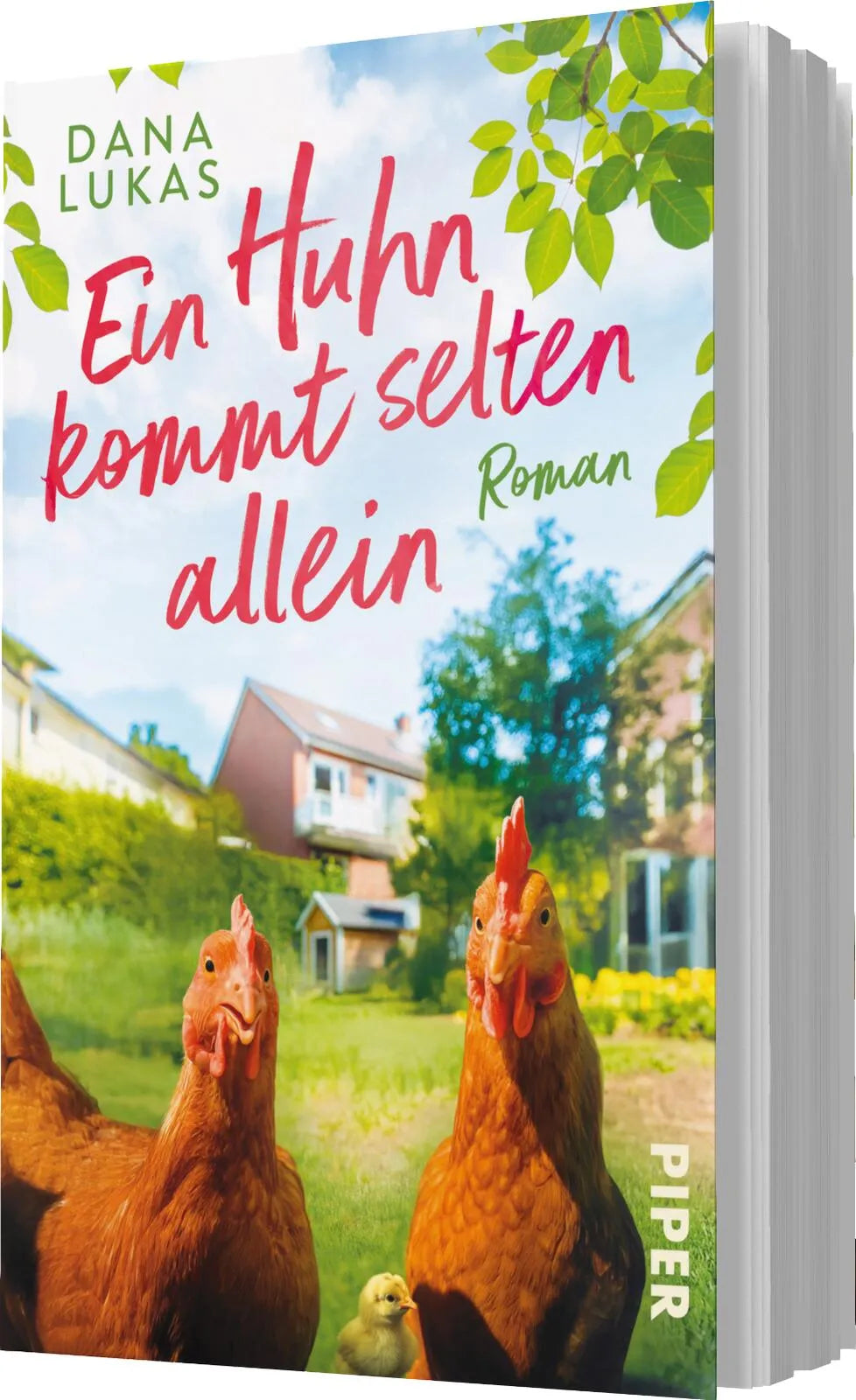 Detailansicht: Ein Huhn kommt selten allein (Taschenbuch)