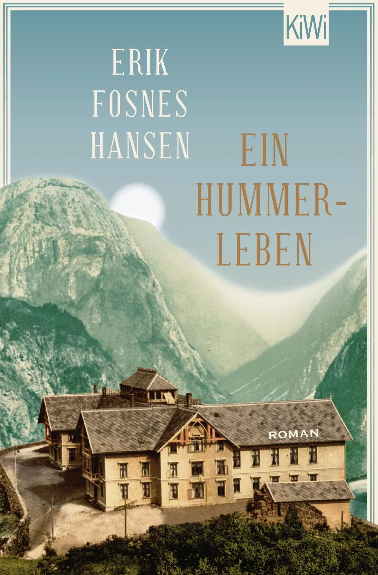 Buchcover von 'Ein Hummerleben' - Taschenbuch von Erik Fosnes Hansen
