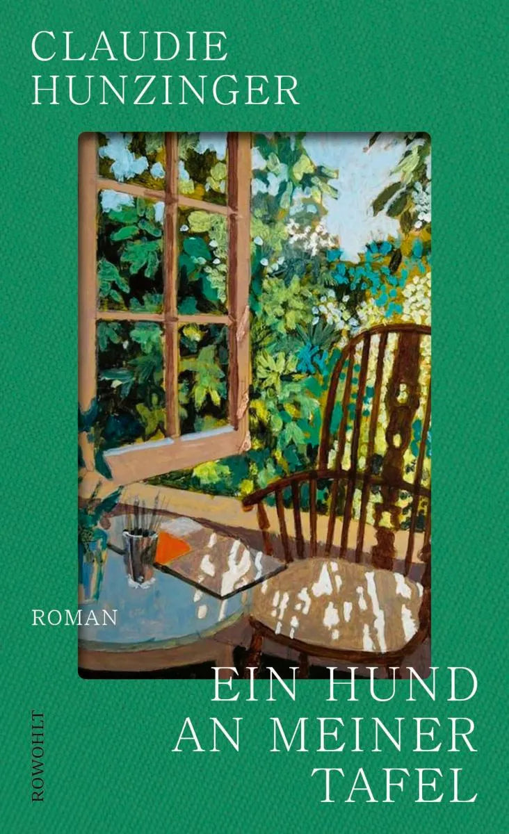 Cover: Ein Hund an meiner Tafel (E-Book) von Claudie Hunzinger