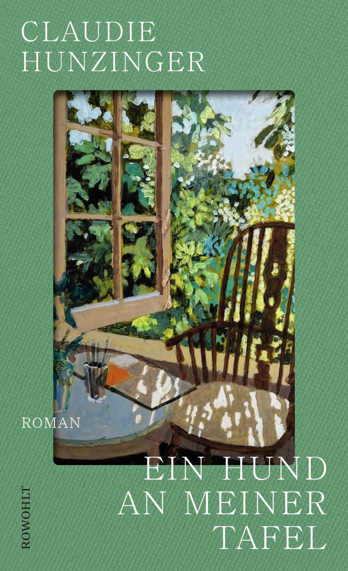 Buchcover von 'Ein Hund an meiner Tafel' - Gebundene Ausgabe von Claudie Hunzinger
