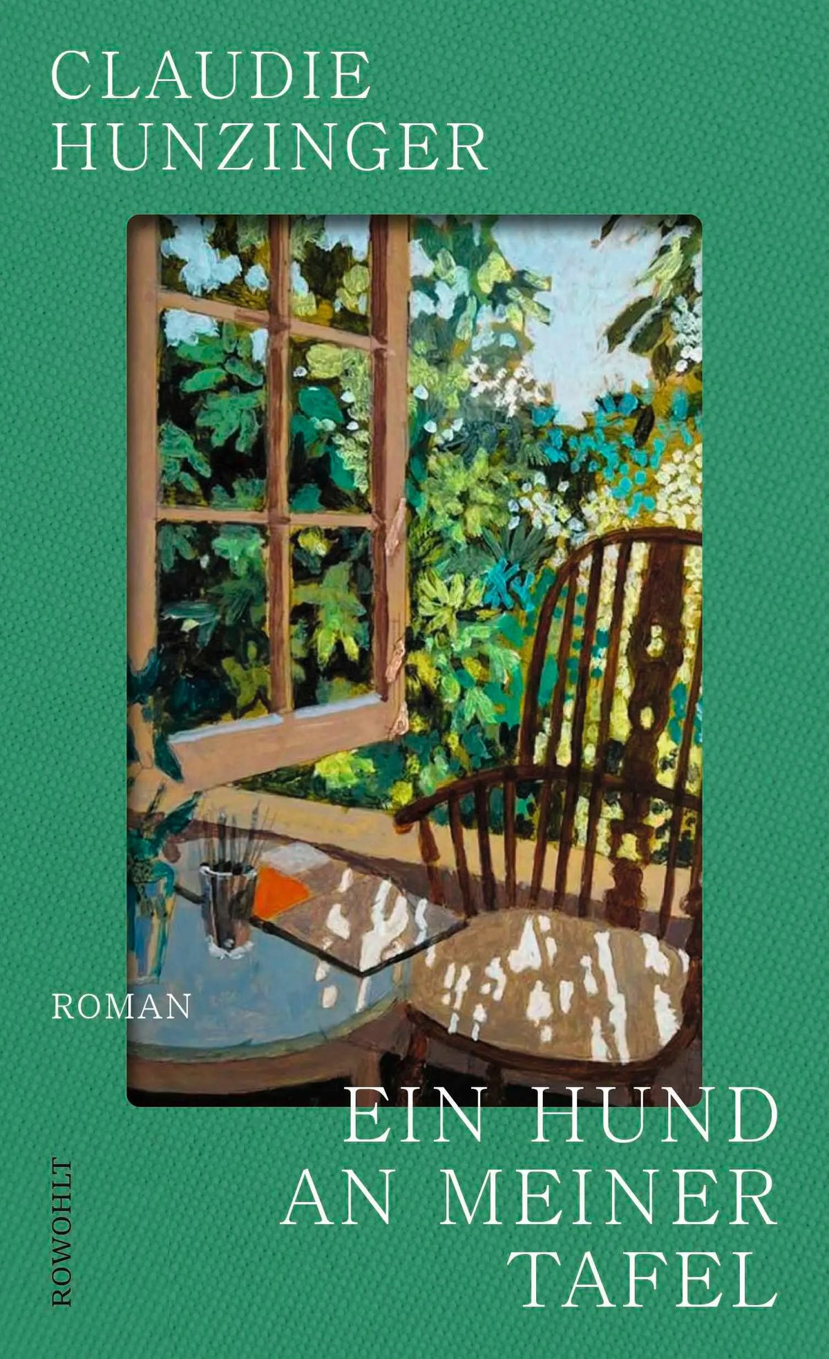 Cover: Ein Hund an meiner Tafel (Hardcover) von Claudie Hunzinger