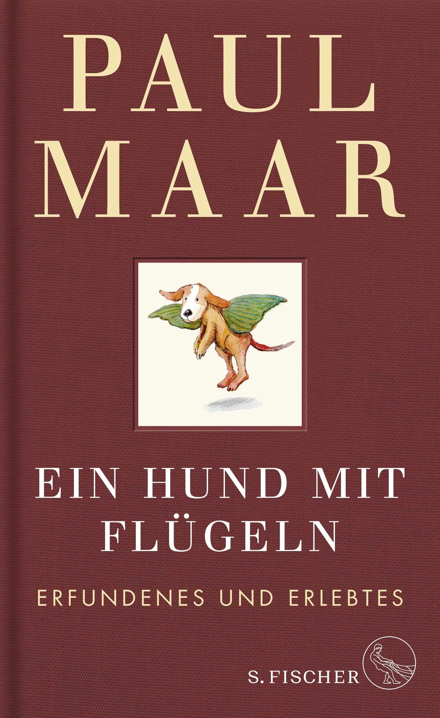 Buchcover von 'Ein Hund mit Flügeln' - Gebundene Ausgabe von Paul Maar