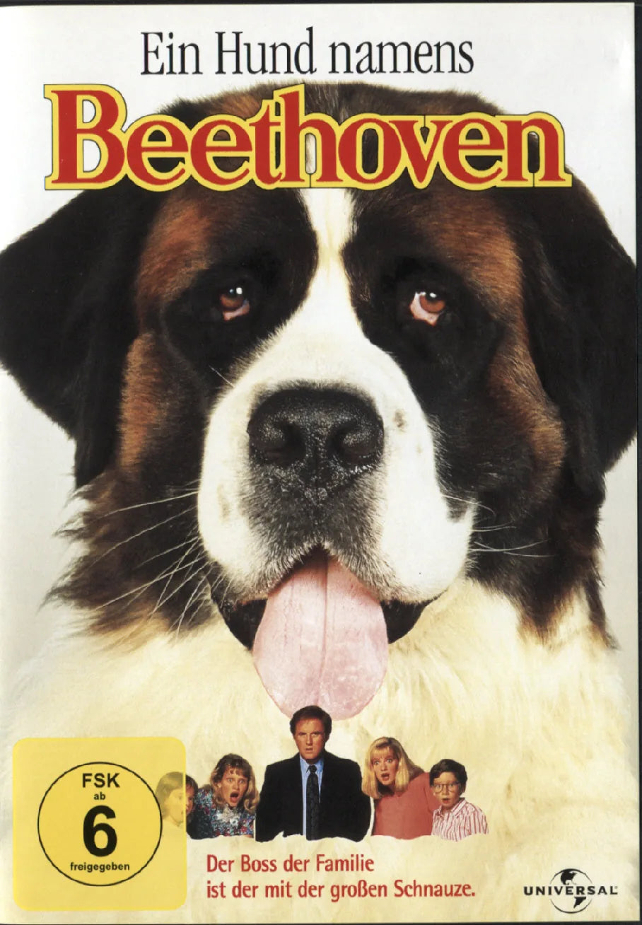 Ein Hund namens Beethoven - DVD