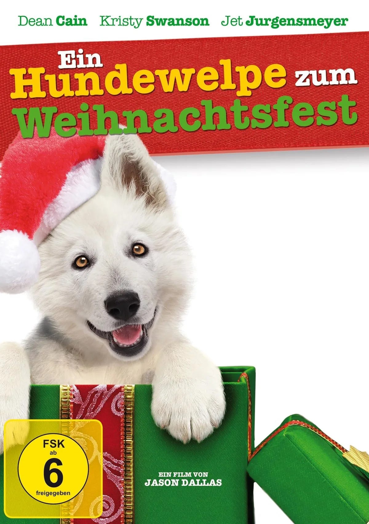 Ein Hundewelpe zum Weihnachtsfest - DVD