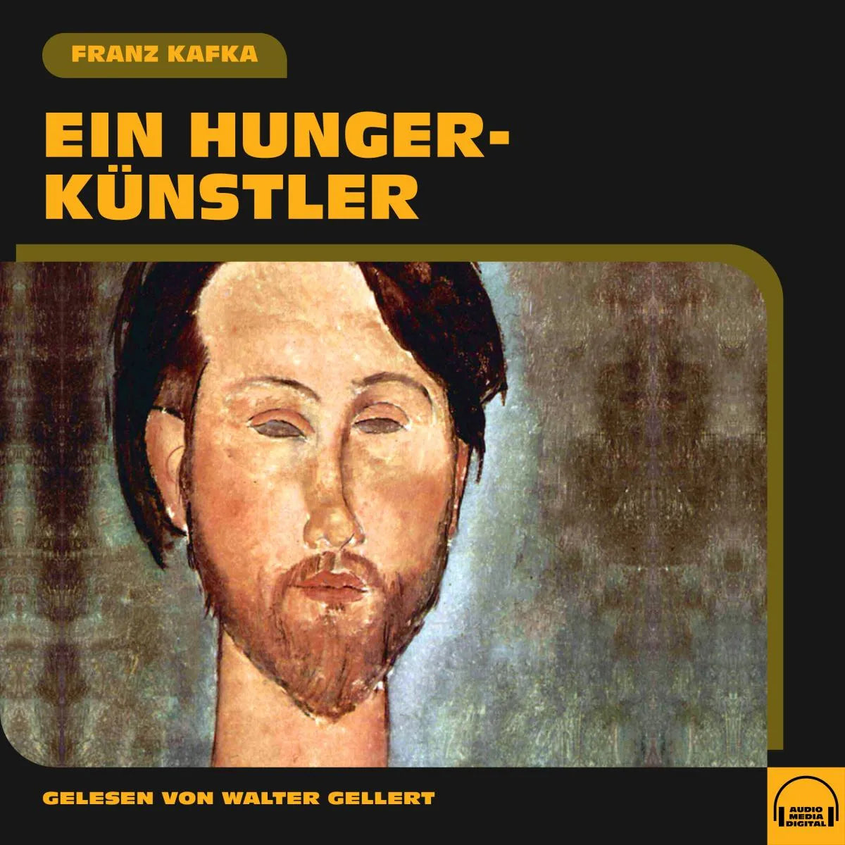 Cover: Ein Hungerkünstler (Hörbuch Download) von Franz Kafka
