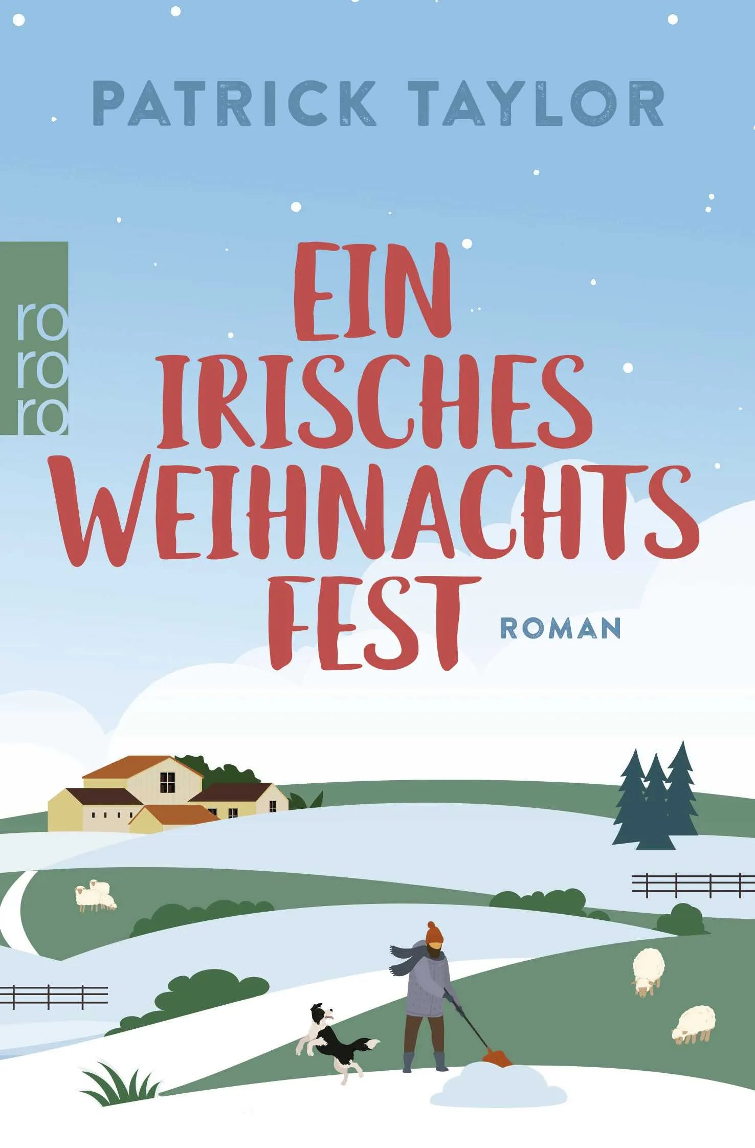 Buchcover von 'Ein irisches Weihnachtsfest' - Taschenbuch von Patrick Taylor