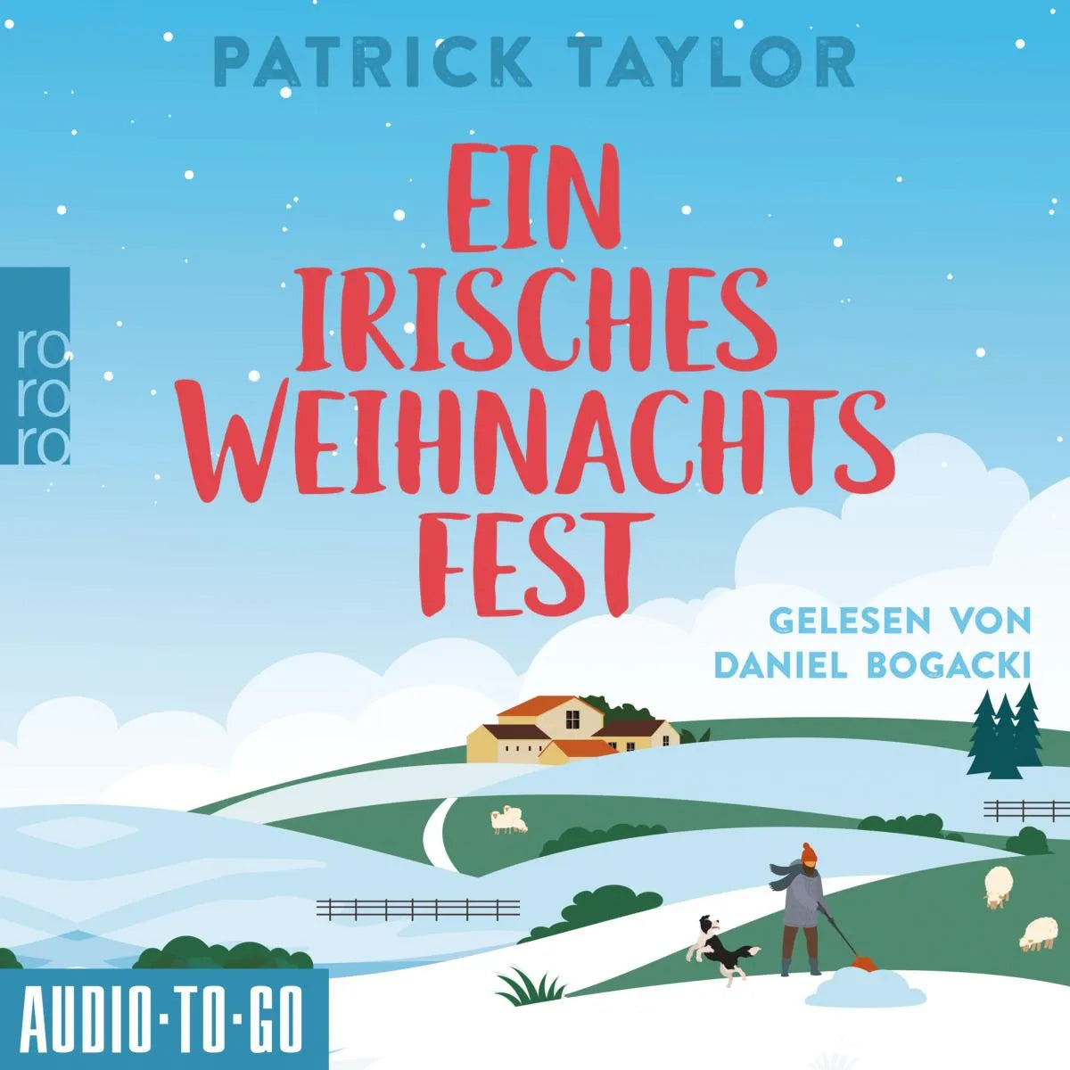 Cover: Ein irisches Weihnachtsfest (Hörbuch Download) von Patrick Taylor