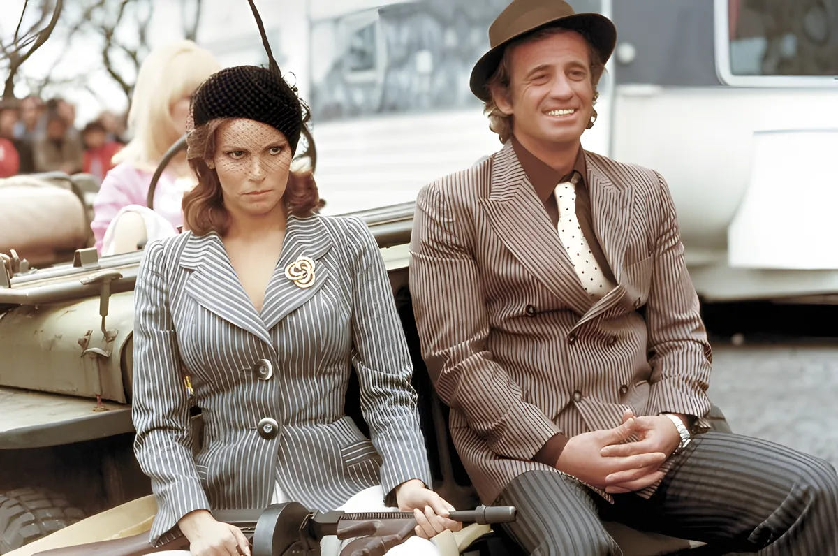 Filmszene 1 aus Ein irrer Typ (Belmondo Collection) – Blu-ray. Regie: Claude Zidi