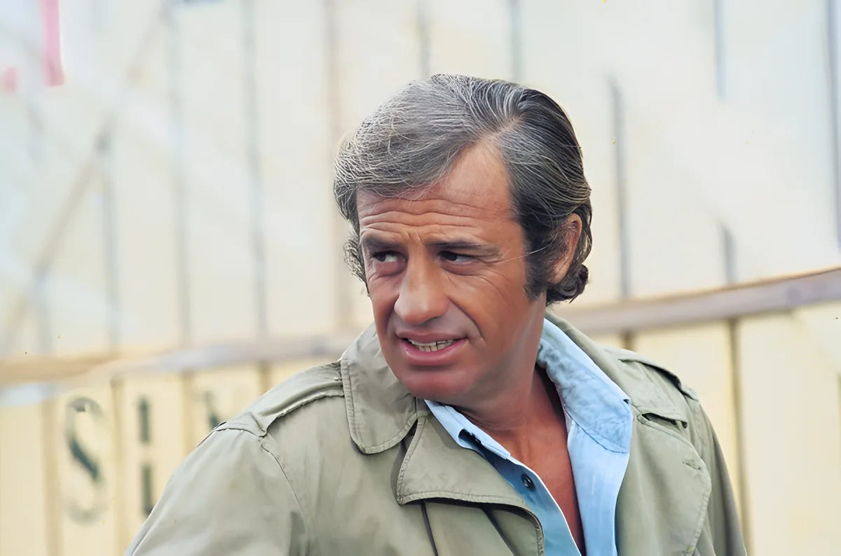 Filmszene 4 aus Ein irrer Typ (Belmondo Collection) – Blu-ray. Regie: Claude Zidi