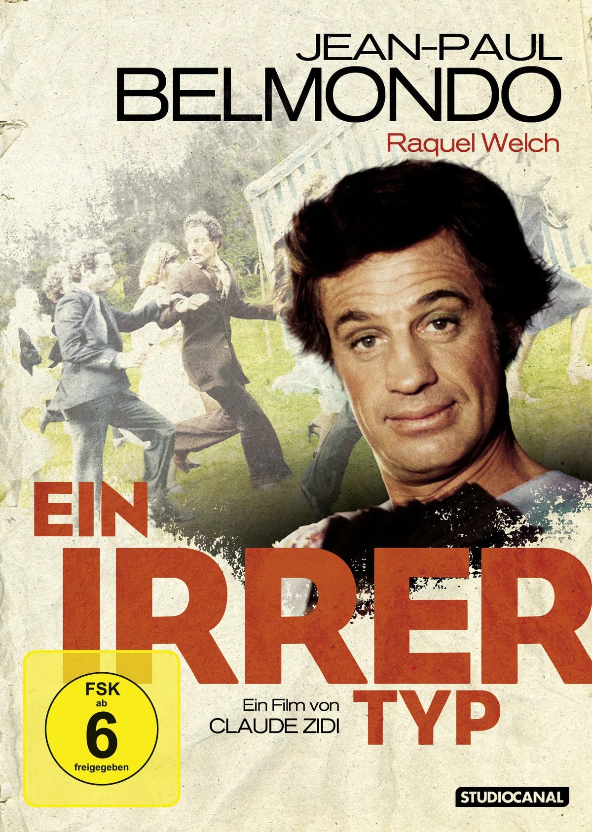 Ein irrer Typ - Belmondo - DVD