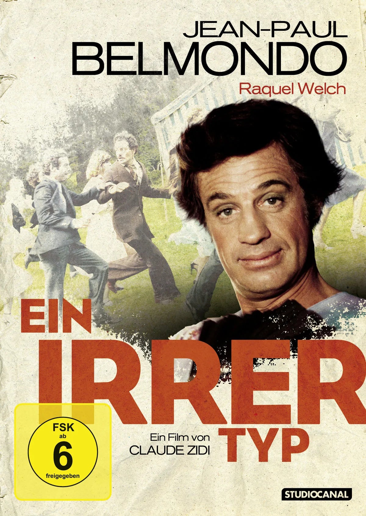 Ein irrer Typ - Belmondo - DVD