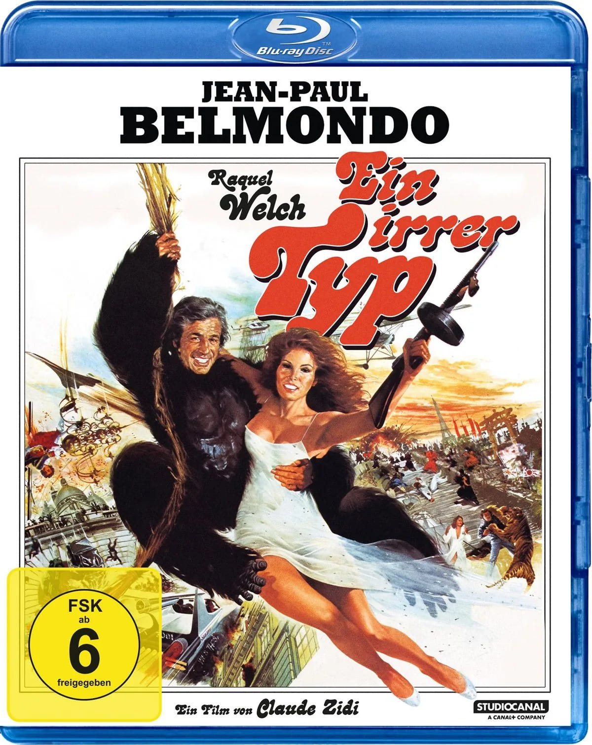 Ein irrer Typ - Blu-ray Disc