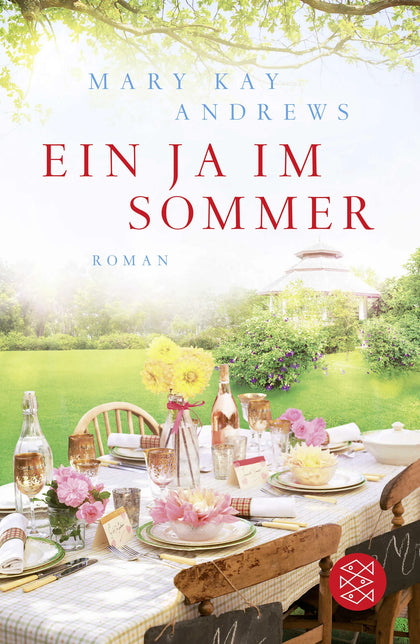 Buchcover von 'Ein Ja im Sommer' - Taschenbuch von Mary Kay Andrews