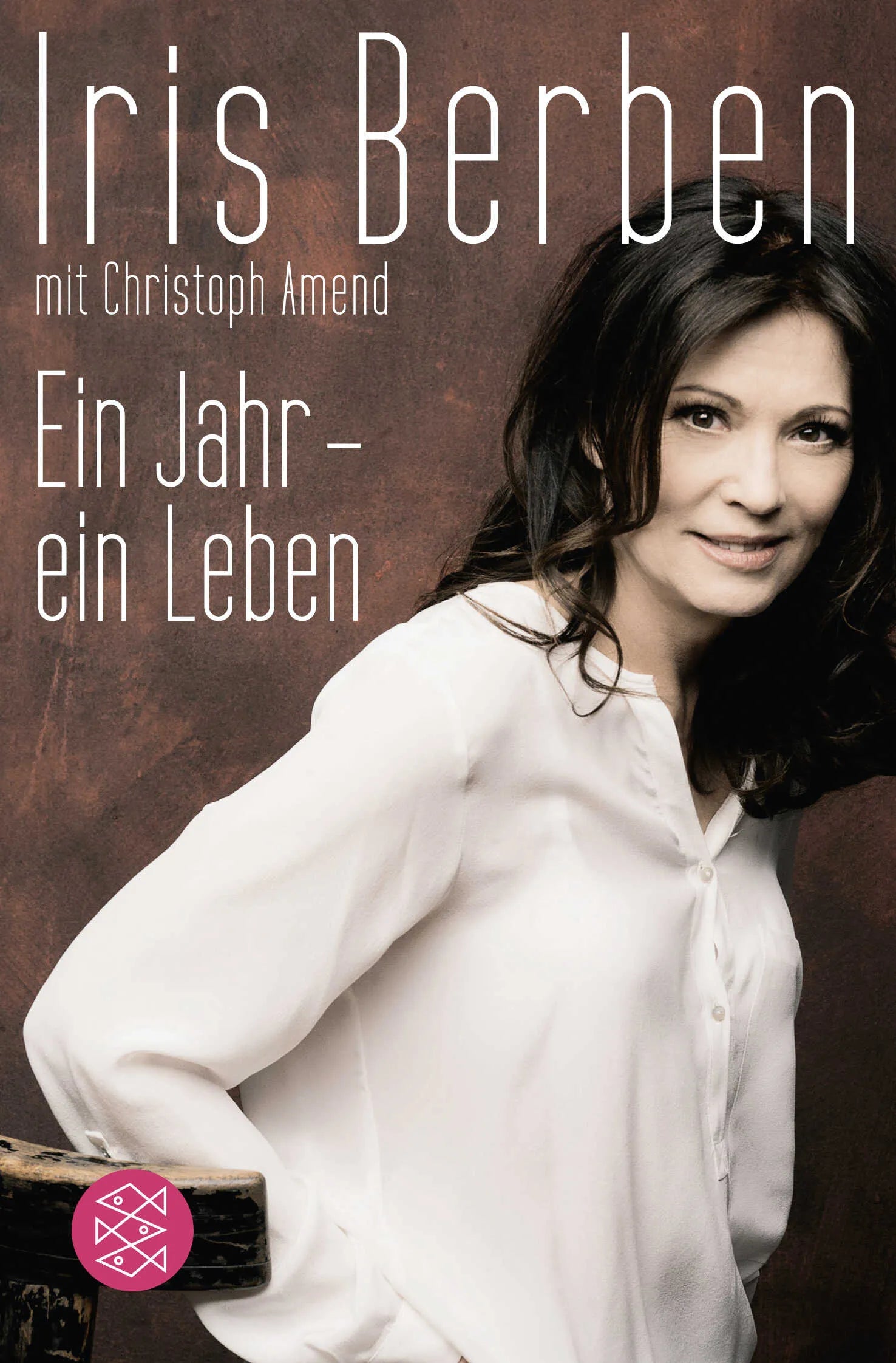 Buchcover von 'Ein Jahr – ein Leben' - Taschenbuch von Iris Berben