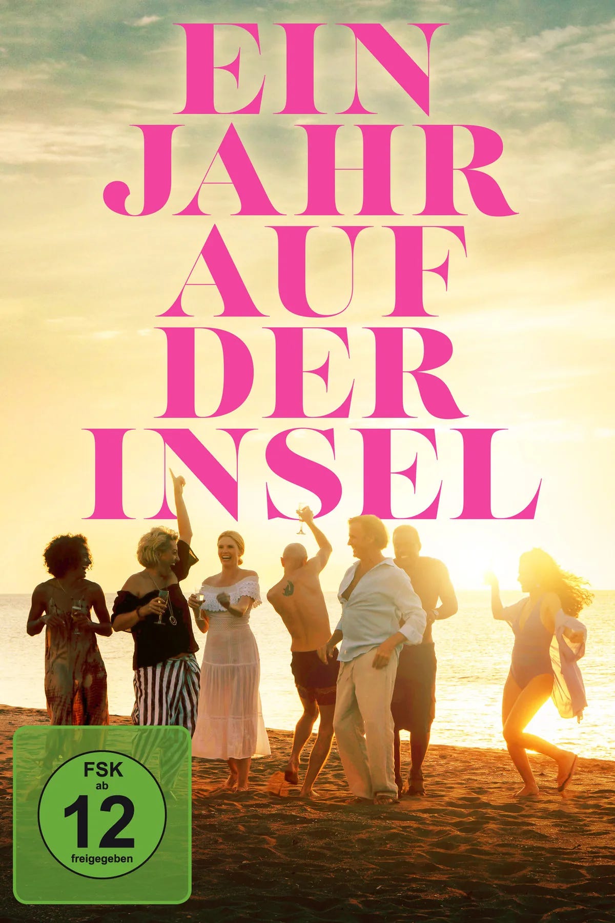 Ein Jahr auf der Insel - DVD