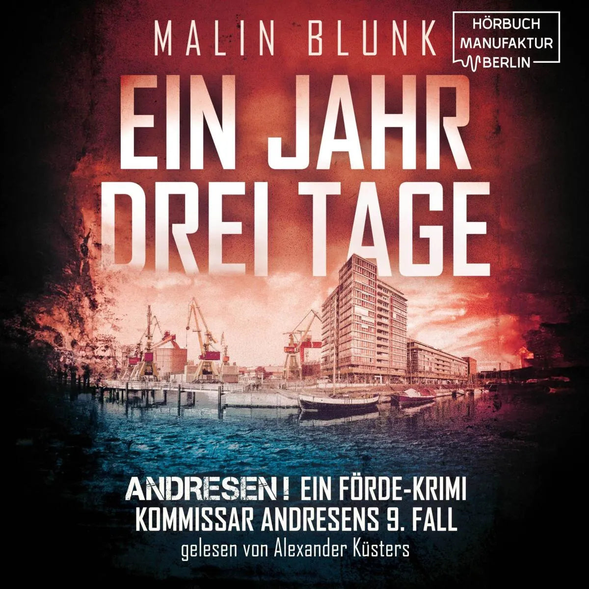 Cover: Ein Jahr, drei Tage (Hörbuch Download) von Malin Blunk