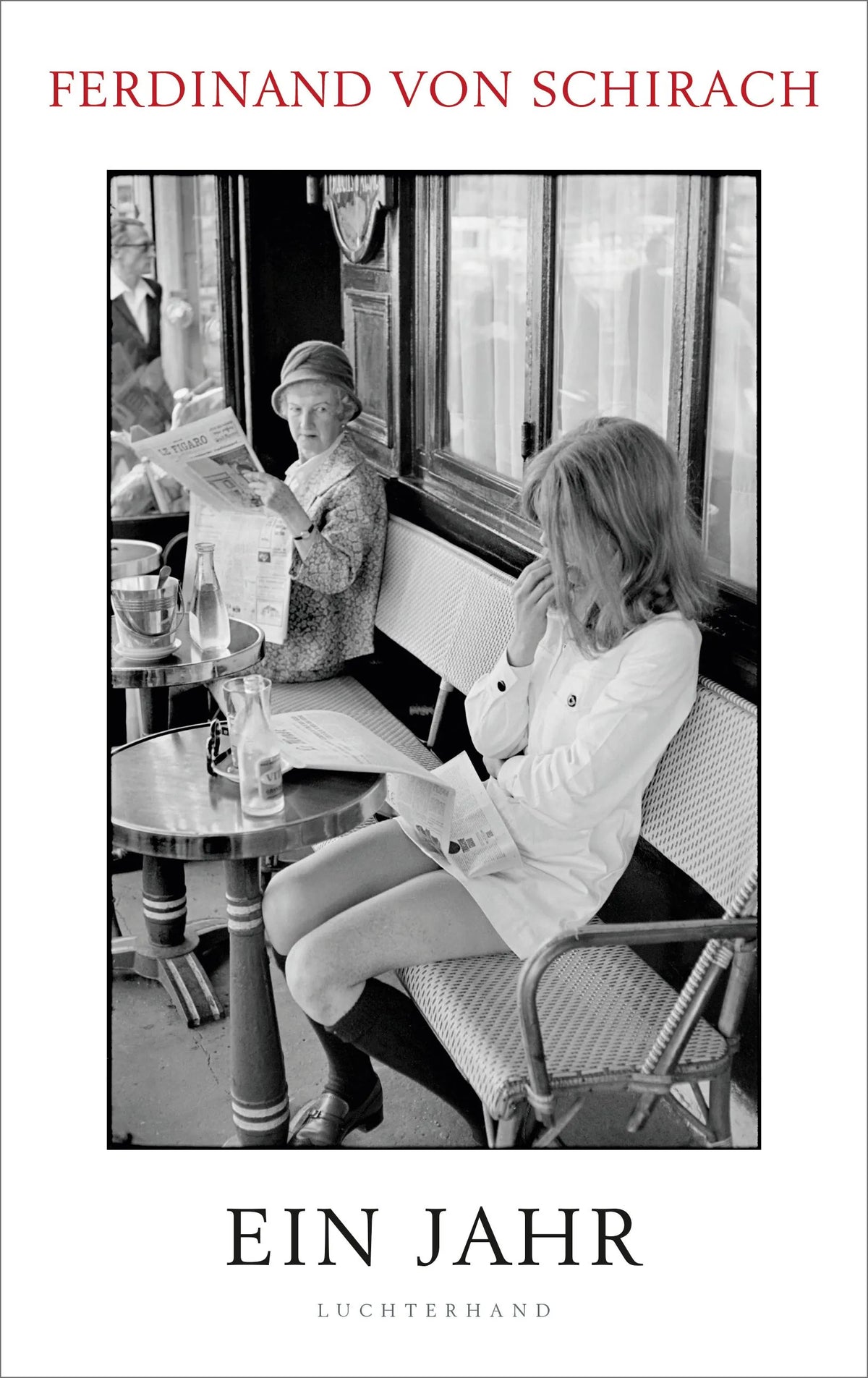 Cover: Ein Jahr (Hardcover) von Ferdinand Schirach