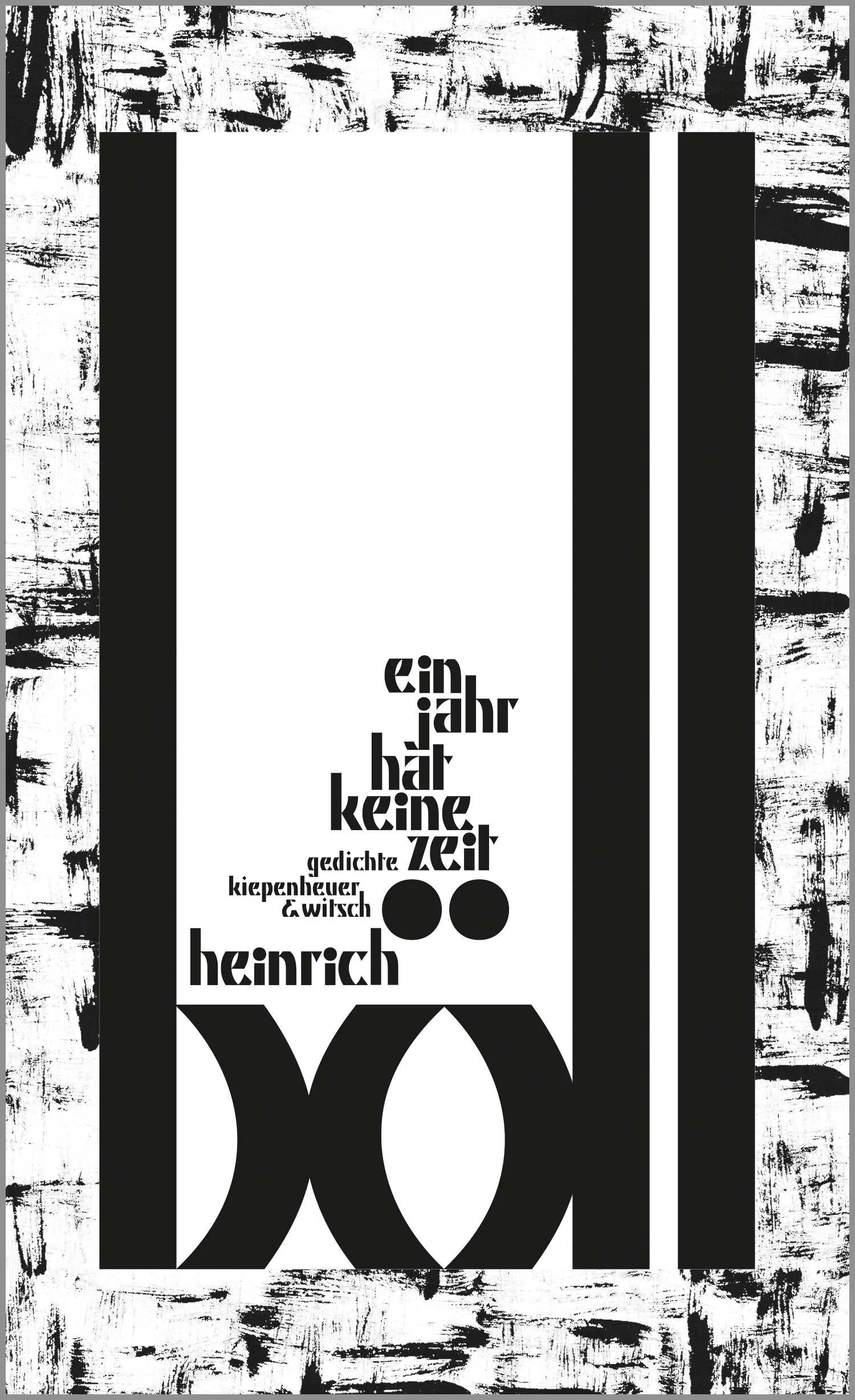 Buchcover von 'Ein Jahr hat keine Zeit' - Gebundene Ausgabe von Heinrich Böll